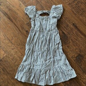 Striped Kids Dress